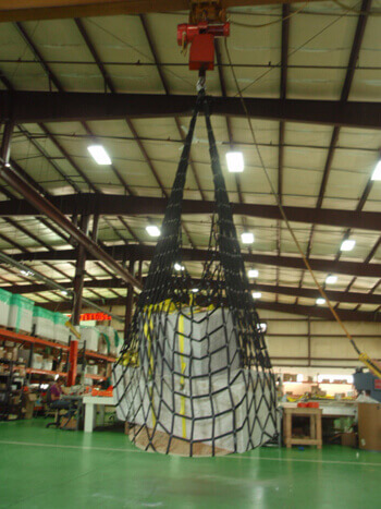 Cargo Net Lifting