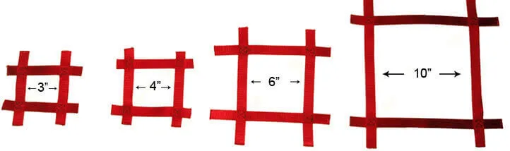 Mesh Opening Sizes