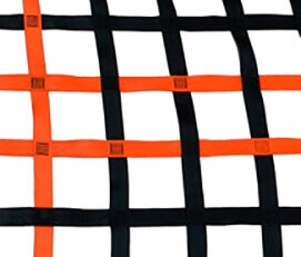 military cargo net weave load bearing straps