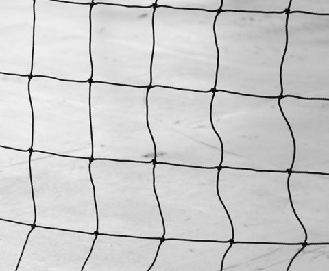 Raw Paneled Netting