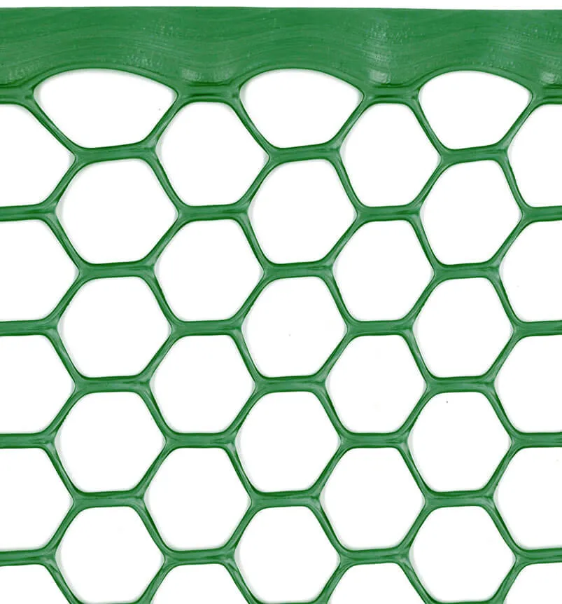 Hexagonal Hole Plastic Chicken Netting Mesh Fence