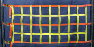 E-Track Freight cargo nets