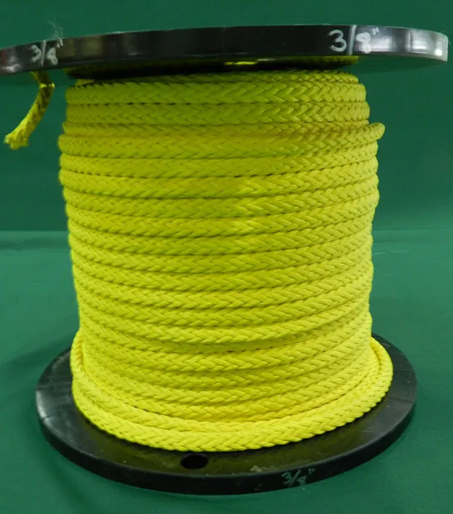 Kevlar Rope 100 ft 30m roll 5/8 inch 15mm Braided to buy