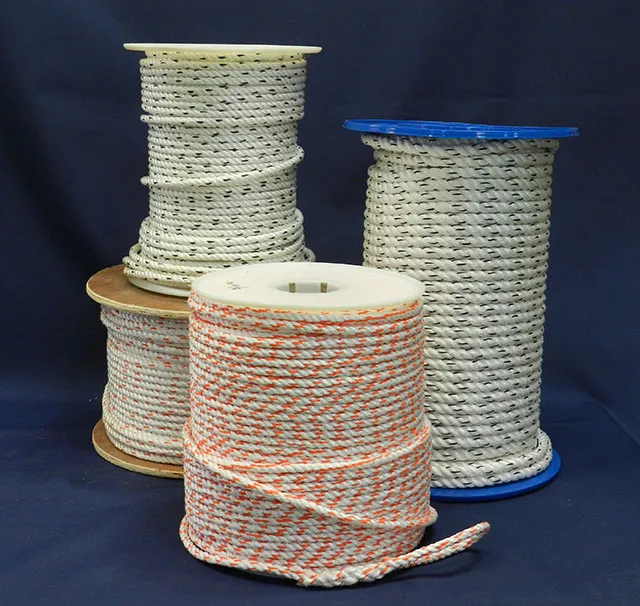 3 strand combo polypropylene or polyester