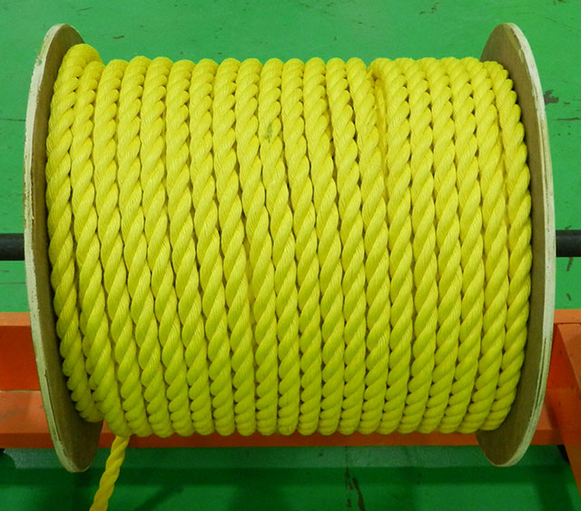 Multipurpose Polypropylene Poly Rope PolyRope 3 Strand 8mm Line Tie