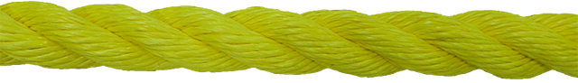 Close Up OF Polypropylene Strand