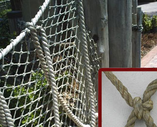Decorative Rope Netting