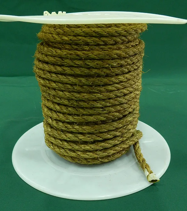 Manila Rope  Find Natural & Pro Manila Rope for Sale by the Foot or Spool