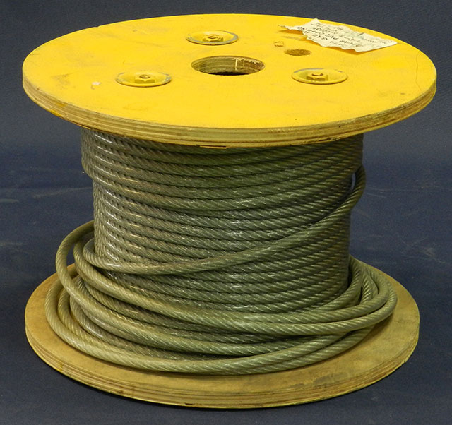 Steel Aircraft Cable By The Spool US Netting