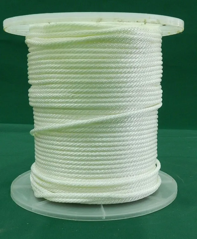 Solid Braid Polyester Rope  Solid Braid Polypropylene Rope & Pulling Ropes