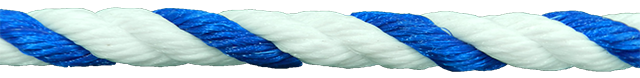 Close up of swim line rope