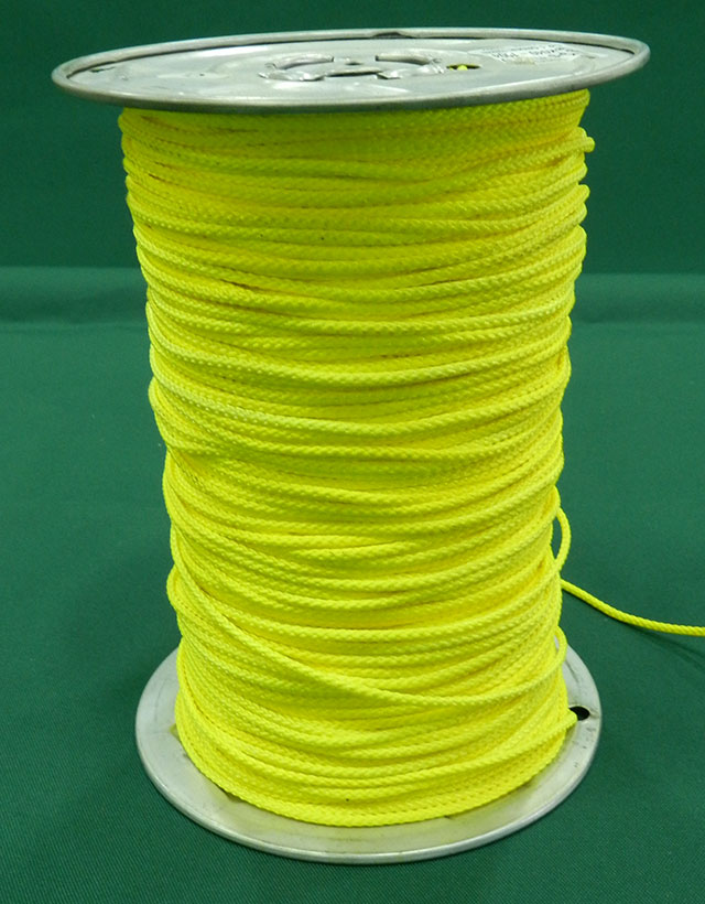 1/4" X 50' Braided Dupont Kevlar Cable Pulling Rope Min Break 1900 LB Tinsel for sale online 