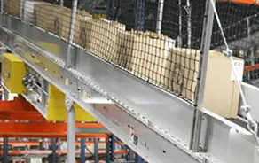 US Netting  Heavy Duty Conveyor Safety Netting