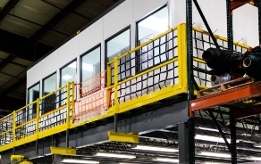Mezzanine Netting