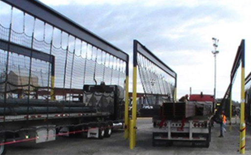 Flatbed Truck Safety Nets