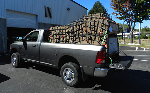 Truck and trailer cargo nets