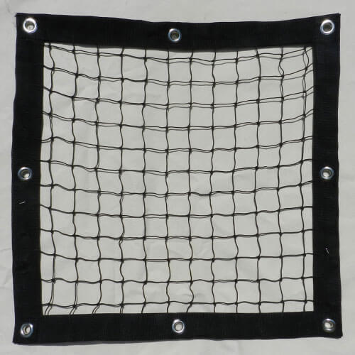Safety barrier nets with 3,000 pounds.