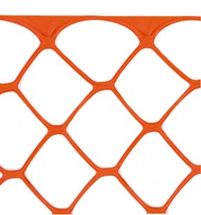 Heavy Duty Sentry Safety Fencing Close up