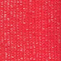 Red shade cloth
