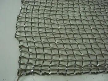 Kevlar™ cargo net corner