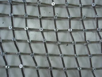 Kevlar™ cargo netting mesh
