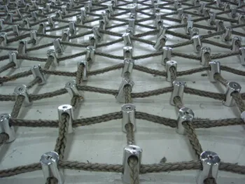 Kevlar™ netting close up 