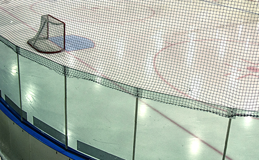 Hockey Arena Safety Netting