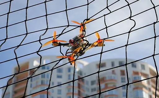 Drone Racing Netting