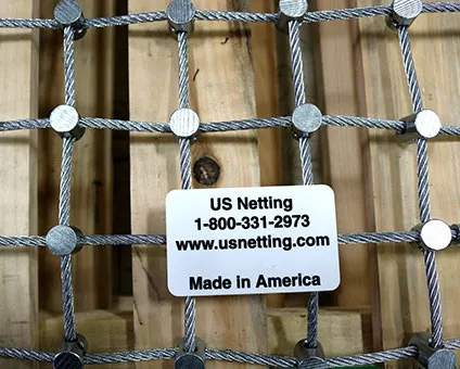 Steel Nets  Shop Stainless Steel Netting & Custom Metal Nets Online