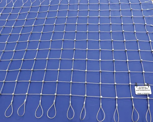 Steel Netting Loop Examples