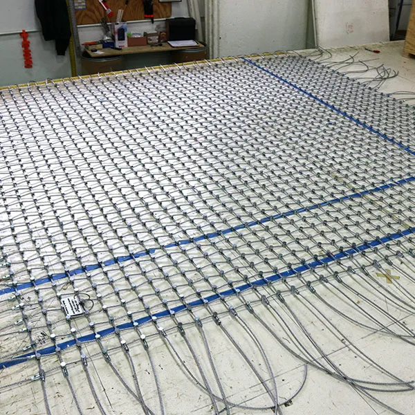 Steel Netting Examples