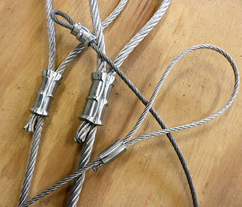 Stainless Steel Netting, Galvanized Wire Rope Netting, Steel nets