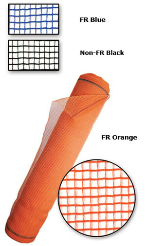 Vertical debris net roll