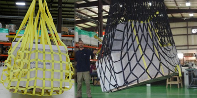 Cargo lifting nets