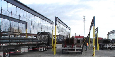 Flatbed Truck Safety Nets