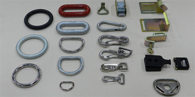 Custom Cargo netting hardware