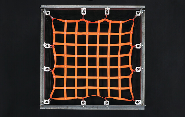 Hatch safety net systems