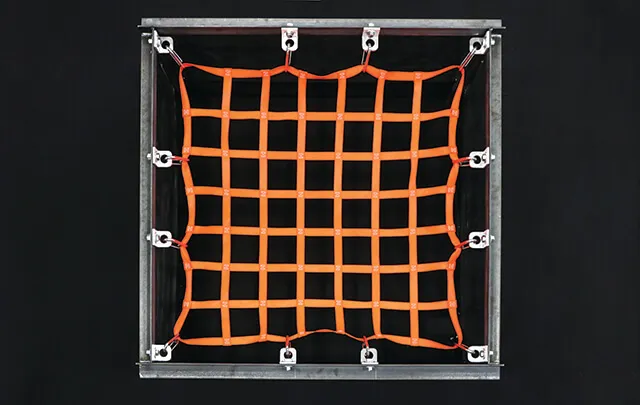 Hatch safety net systems
