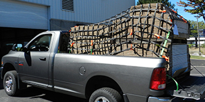 Cargo Nets For Pickup Truck Beds & Trailers from US Netting