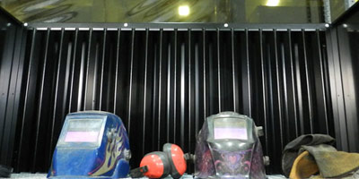 Custom Welding Curtains