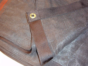 Grommeted Dumpster Cover