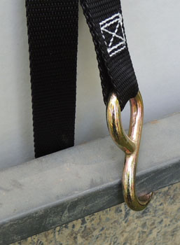 trailer cargo net hook