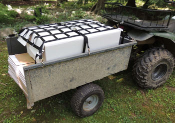trailer cargo net