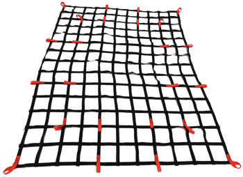 truck cargo net loops