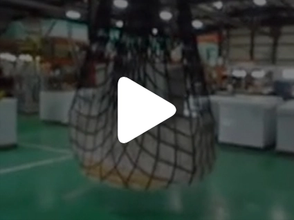 Lifting 5,000lbs. with Cargo Net thumbnail
