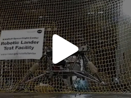 Lunar Module Barrier Net Testing Video thumbnail